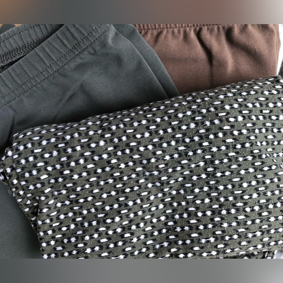 3 pc. J. Jill Sleeveless top & leggings Medium - Picture 5 of 14